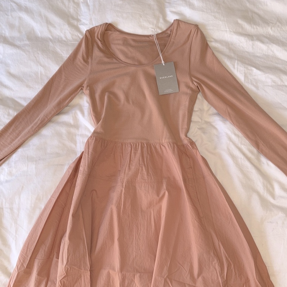 Everlane Long Sleeve Ballerina Dress